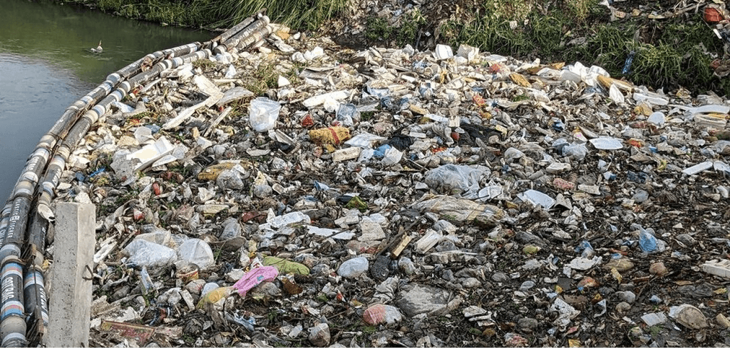 ocean plastic
