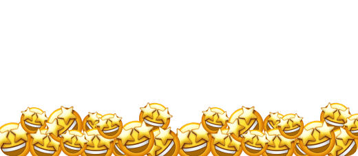 group of smile emojis