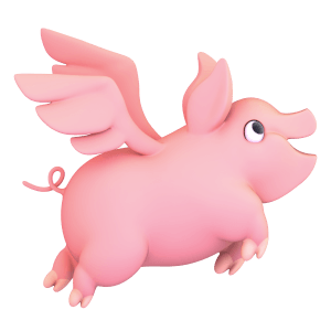 flying pig