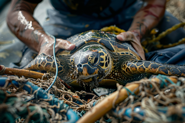 Clean up the Great Pacific Garbage Patch