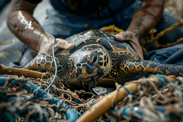 Clean up the Great Pacific Garbage Patch